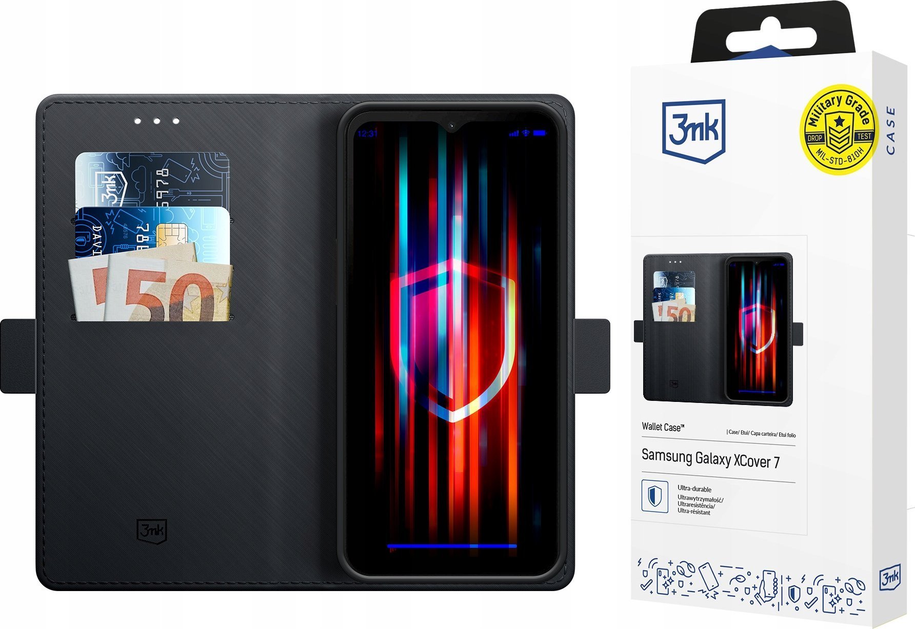 3MK Samsung Galaxy XCover 7 - 3mk Wallet Case