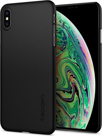 Spigen Nakładka Thin Fit do Apple iPhone XS Max czarna