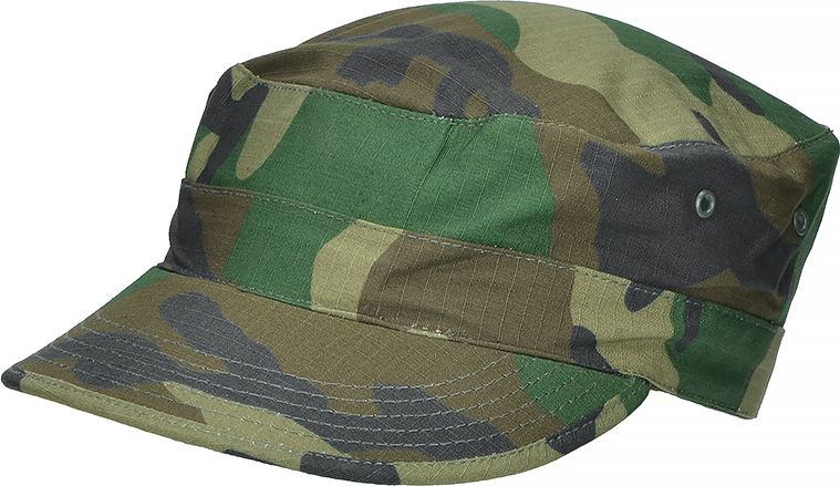 Teesar Teesar Czapka Patrolówka BDU Rip-Stop Woodland L