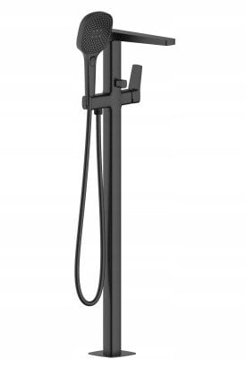 4525-510-81 / KFA / MALAGA / BATERIA WANNOWA , WOLNOSTOJĄCA , BLACK /