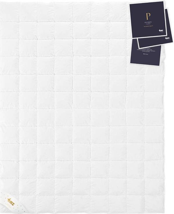 AMZ Przemysław Zabel Kołdra 180 x 200 Letnia Natural Premium Gold Biel