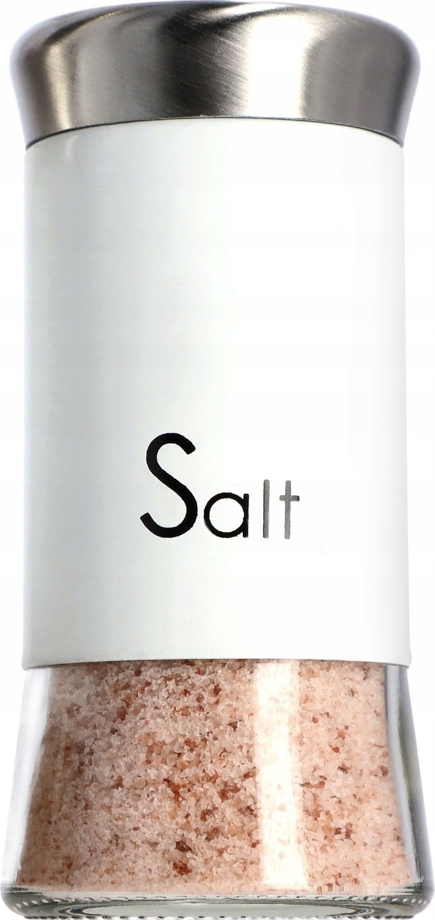 Kadax Solniczka Przyprawnik Do Soli Biały Szklany 150ml