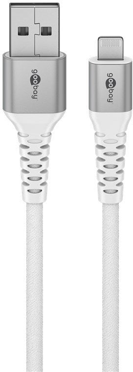 Kabel USB Goobay Lightning - USB-A 3 m Biały (RB74513)