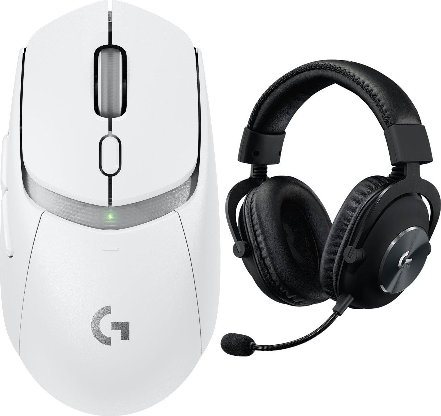 Mysz Logitech G309 Lightspeed (910-007207) + G Pro X Czarne (981-000818)