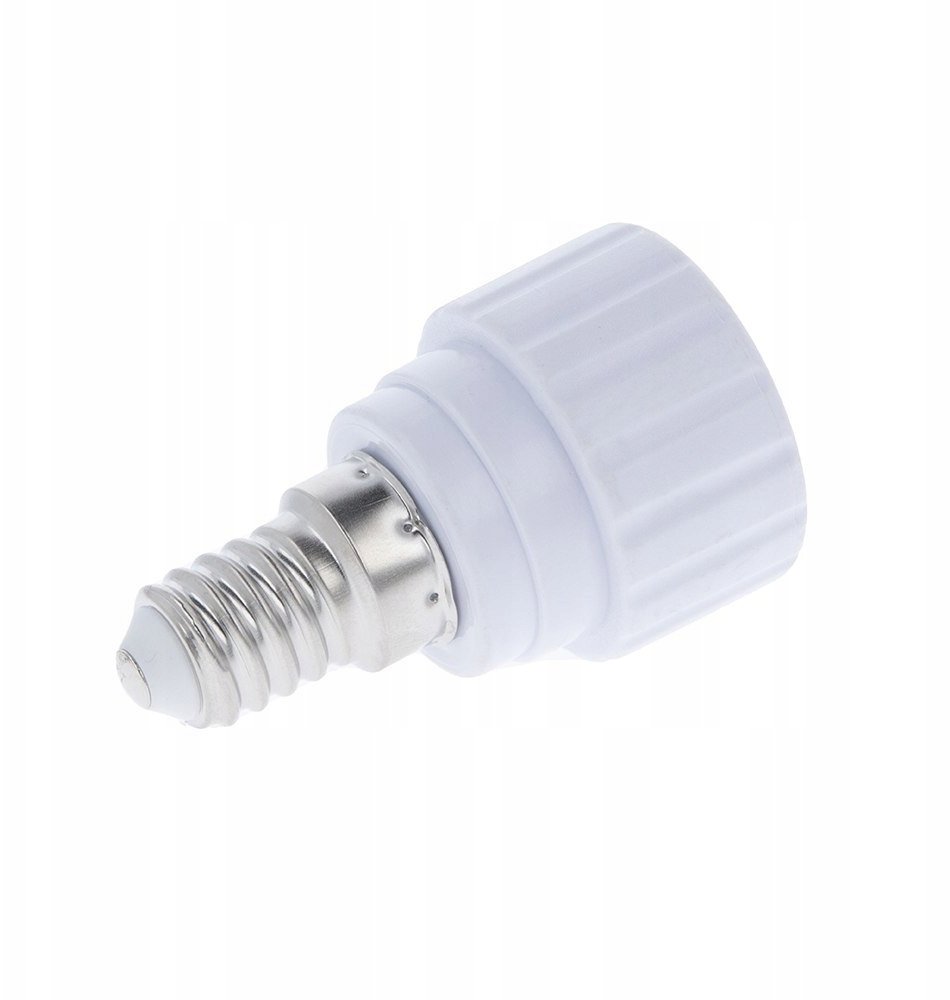 Adapter, gniazdo przejściowe E14 na GU10 Forever Light