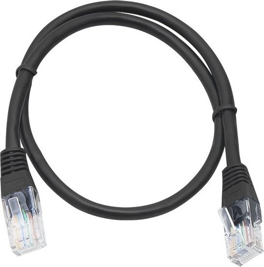 Blow 2704# Przyłącze patchcord utp 0.5m czarny