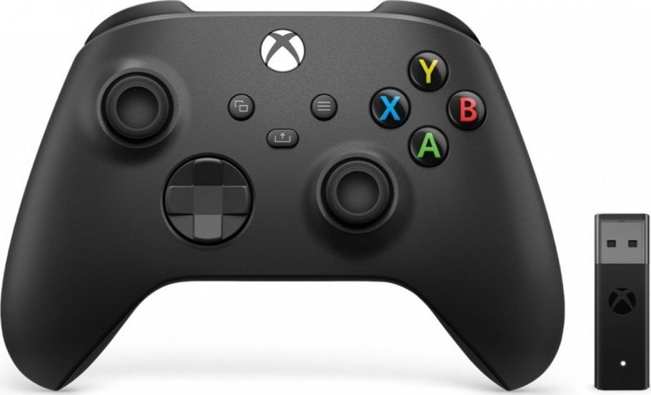 Pad Pad Microsoft Xbox Series Controller + Adapter PC (1VA-00002) [outlet]