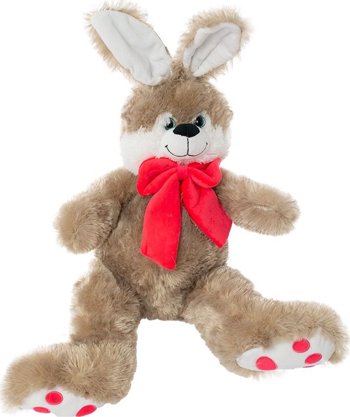 EURObaby Królik pluszowy brązowy 40 cm