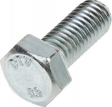 ŚRUBA Z ŁBEM SZEŚCIOKĄTNYM