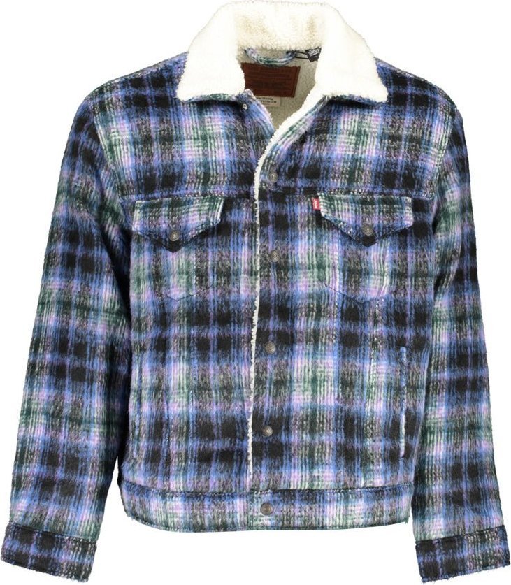 Kurtka męska Levi`s NIEBIESKA KURTKA LEVI'S MĘSKA L