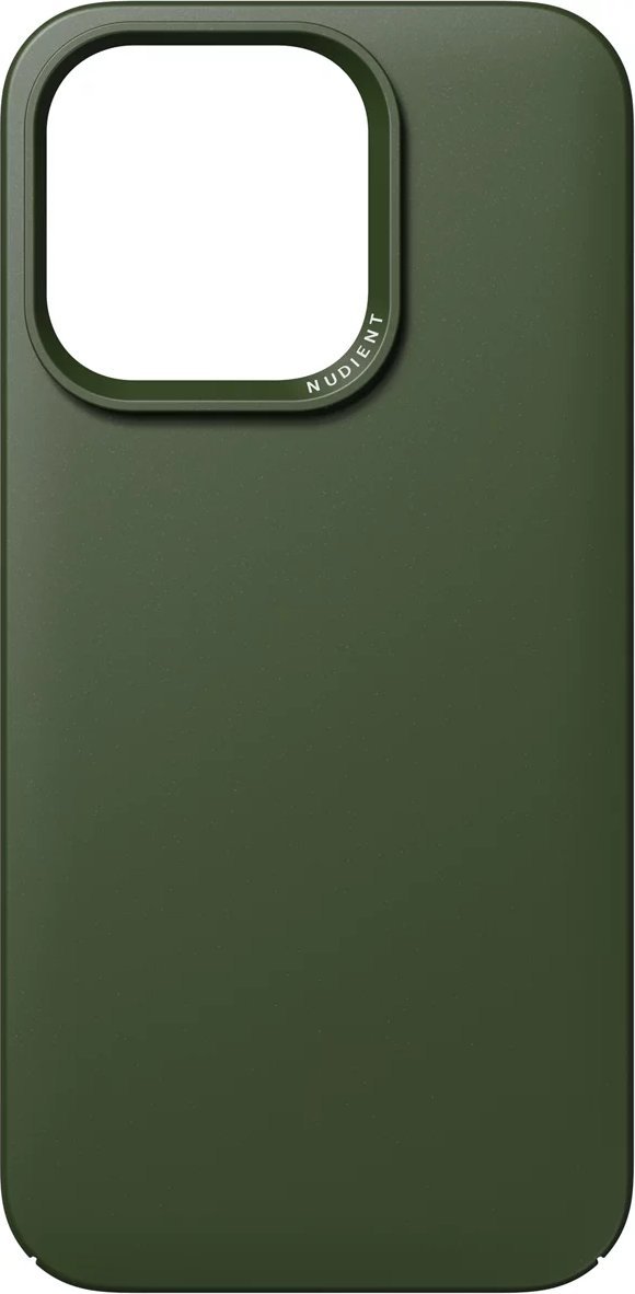 Nudient Etui Thin for iPhone 14 Pro Pine Green