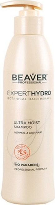Beaver Beaver Expert Hydro Ultra Moist Shampoo, pojemność : 768ml