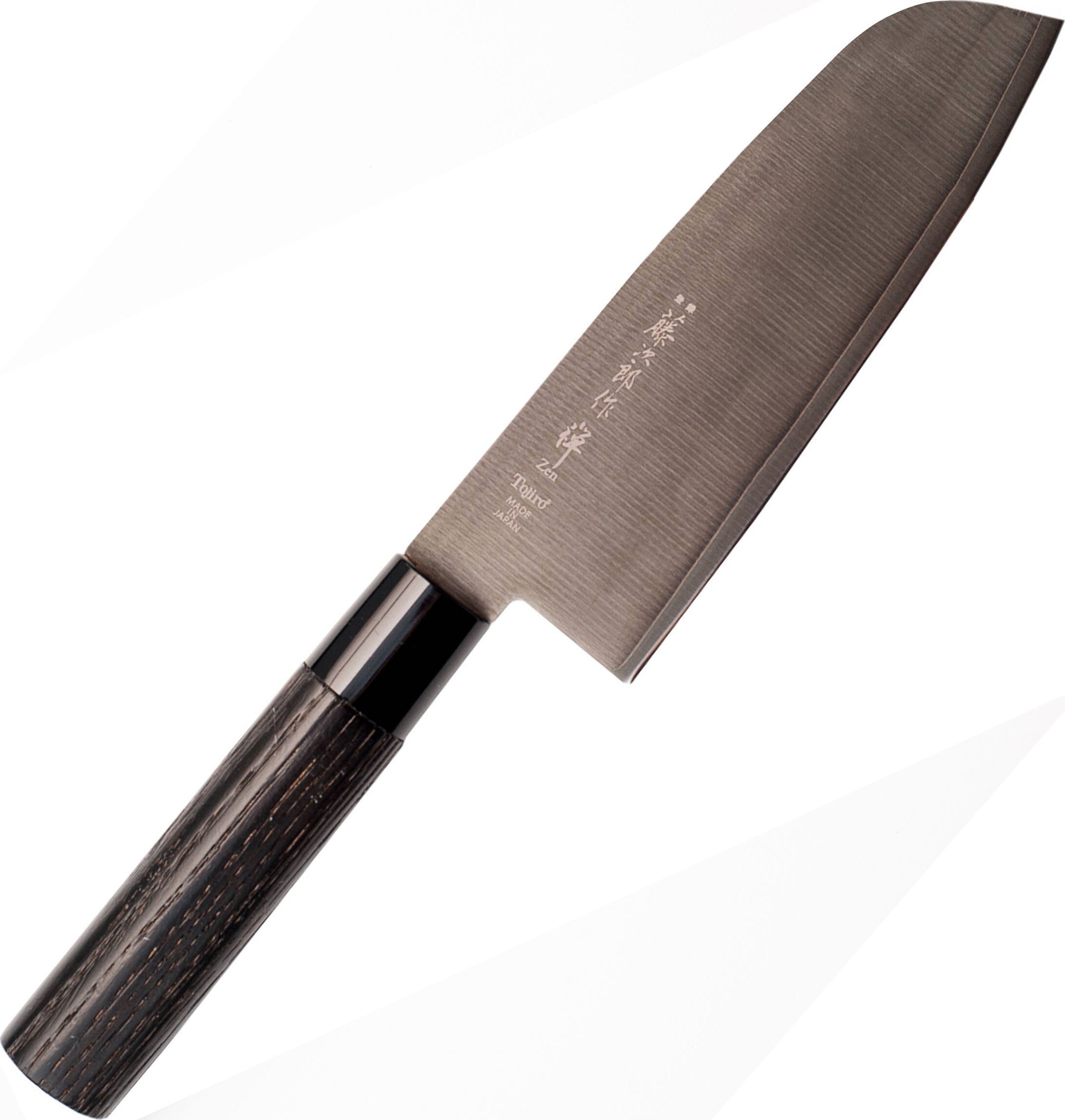 Tojiro Tojiro Zen Black VG-10 Nóż Santoku 16,5cm