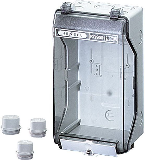 Hensel Obudowa pusta KG, IP 65 przy zast. dł. EDK/AKM, 136x253x115 KG 9001 (3300139)