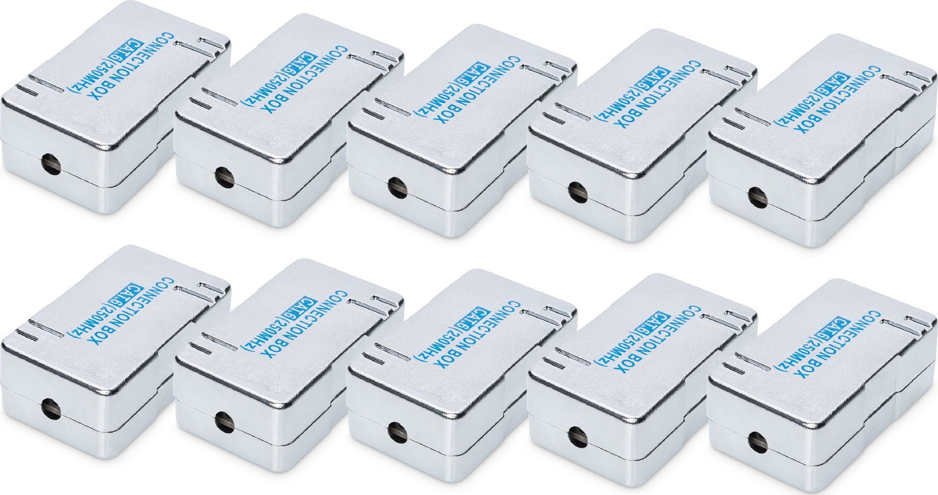 Digitus DIGITUS CAT 6 Verbindungsmodul für Twisted Pair Kabel 10 Stk.