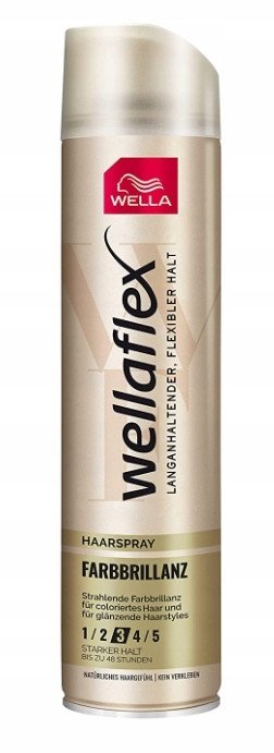 WELLAFLEX Lakier do włosów Farbbrillanz Nr 3 250 ml