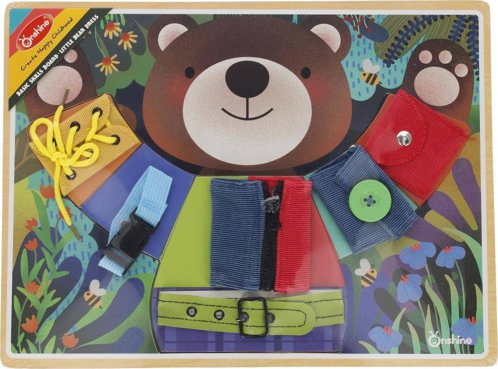 Mega Creative TABLICA MANIPULACYJNA DREW MIS 40X30 MC FOL24