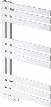 Grzejnik łazienkowy PSB Grzejnik łazienkowy drabinkowy biały 89x50 cm 430 W Elena