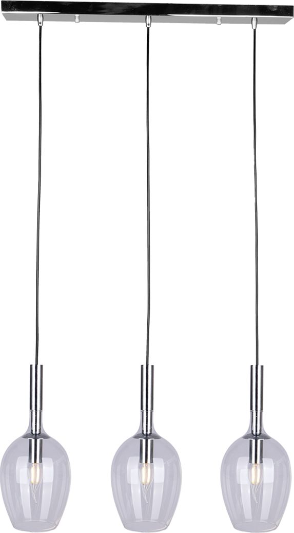 Lampa wisząca Milagro Nowoczesna lampa wisząca do salonu Milagro TANGO potrójna ML6164