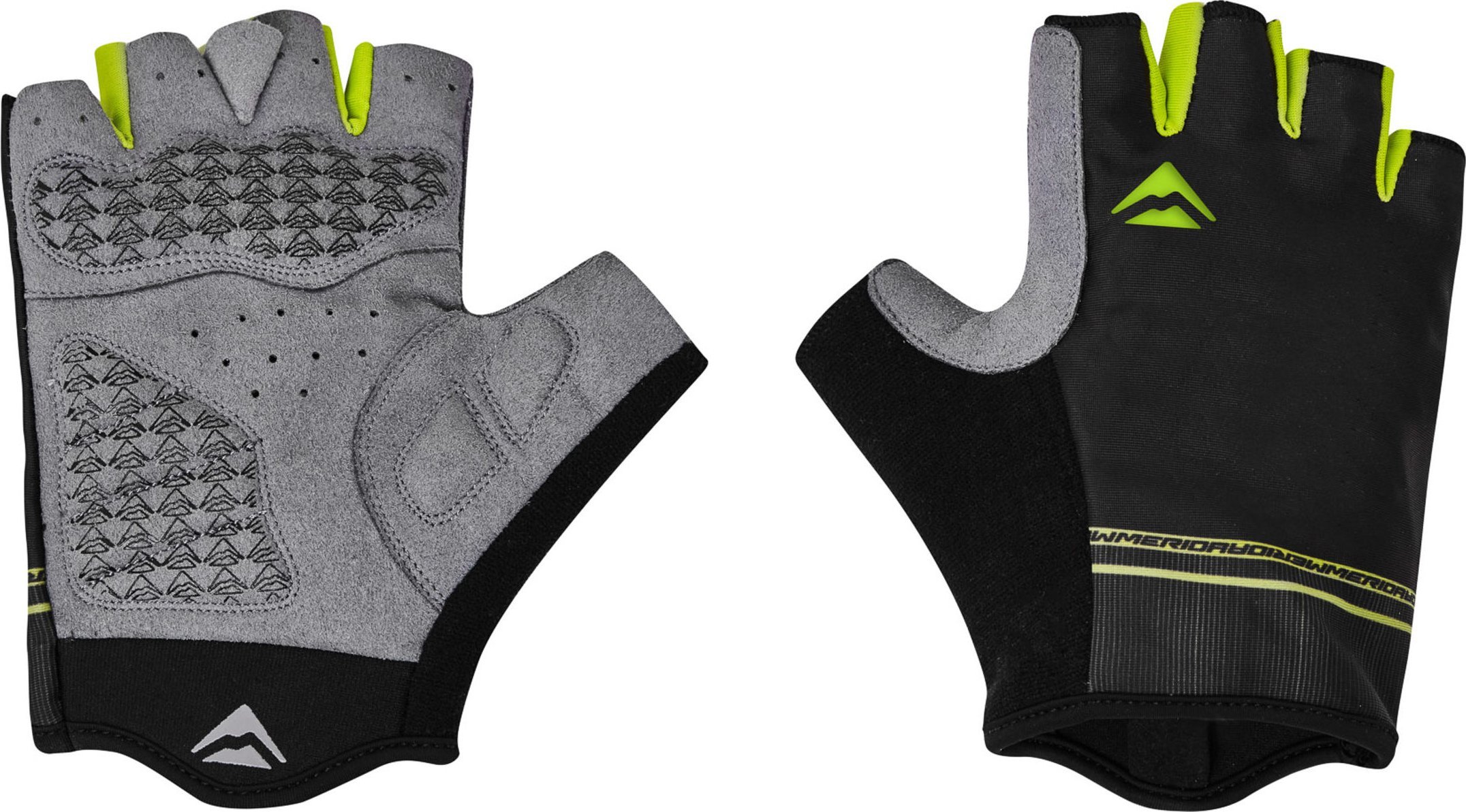 Merida RĘKAWICZKI SPEED KRÓTKI PALEC Rozmiar: XL, Wybierz kolor: Black Green