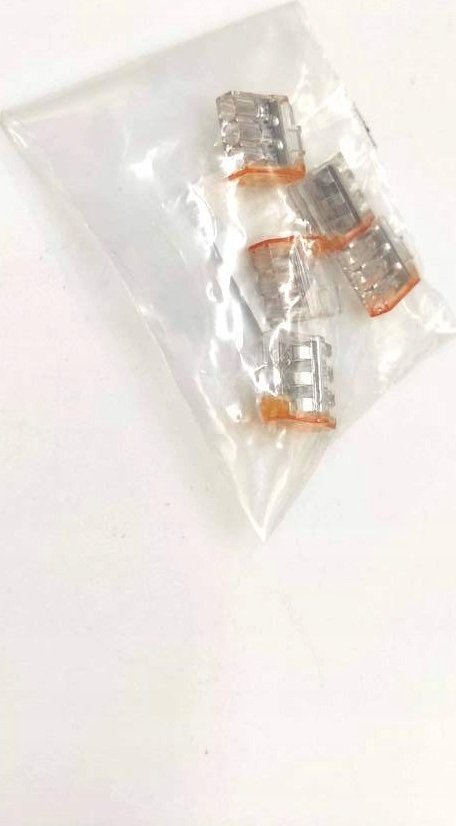 Pawbol E.4181-5 PCC do drutu 3 styki opk. 5 szt