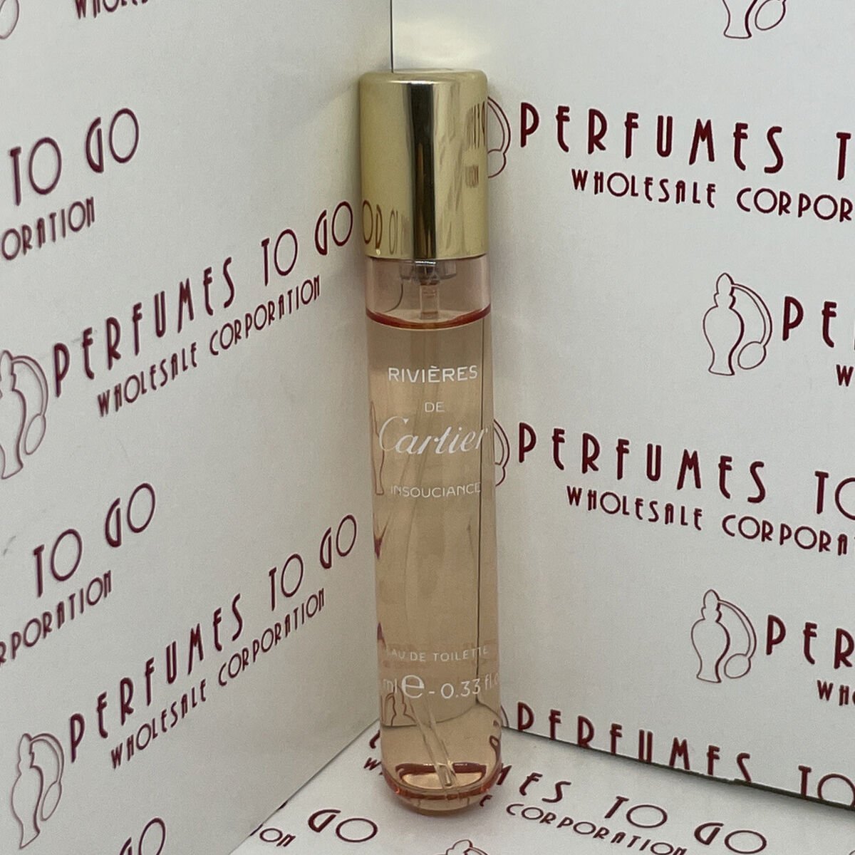 Cartier Cartier, Rivieres de Cartier Insouciance, Eau De Toilette, Unisex, 10 ml *Miniature Unisex