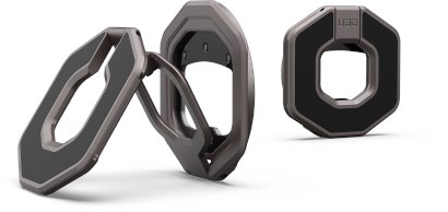 UAG Monarch Dual Magnetic Ring Stand - dwustronna magnetyczna podstawka dołączana do obudowy ochronnej (gunmetal)
