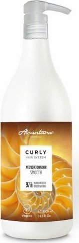 Alcantara Odżywcza Odżywka Alcantara Curly Hair System Kręcone włosy (1 L)