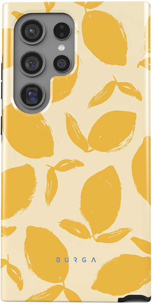 BURGA Hlle Tough Galaxy S24 Ultra Lemon Tart