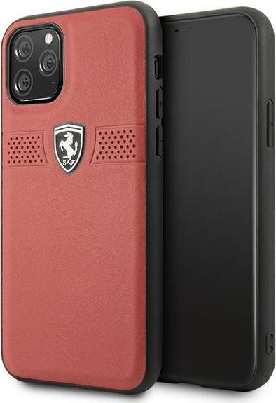 Ferrari Ferrari FEOBAHCN58RE iPhone 11 Pro 5,8" czerwony/red hardcase Off Track Leather
