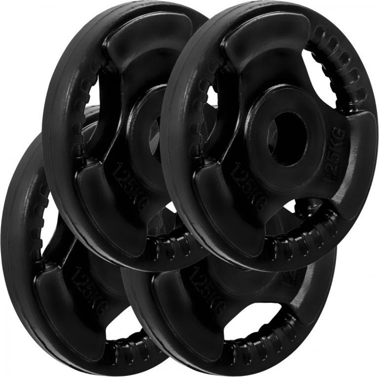 Movit Zestaw obciążników MOVIT - 1,25 kg, żeliwny