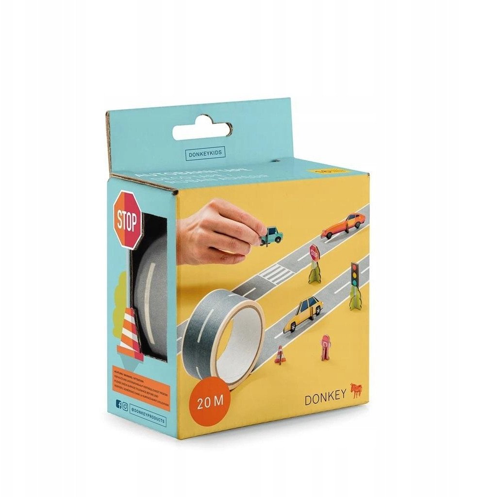 Zestaw z taśmą samoporzylepną Autostrada