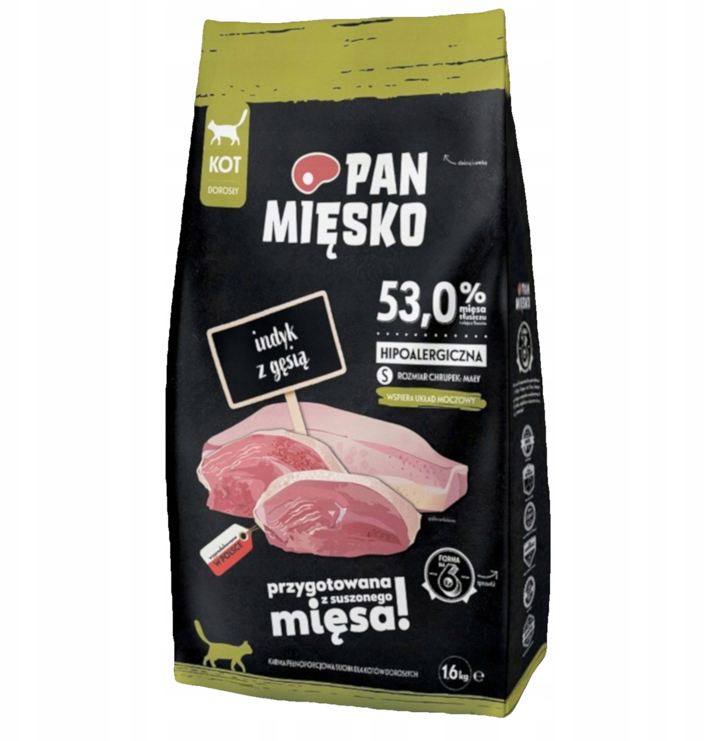 Pan Mięsko Indyk z gęsią 1.6kg