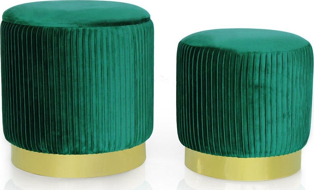 Homede HOMEDE PUFA ARYA BOTTLEGREEN 34 40 2PCS