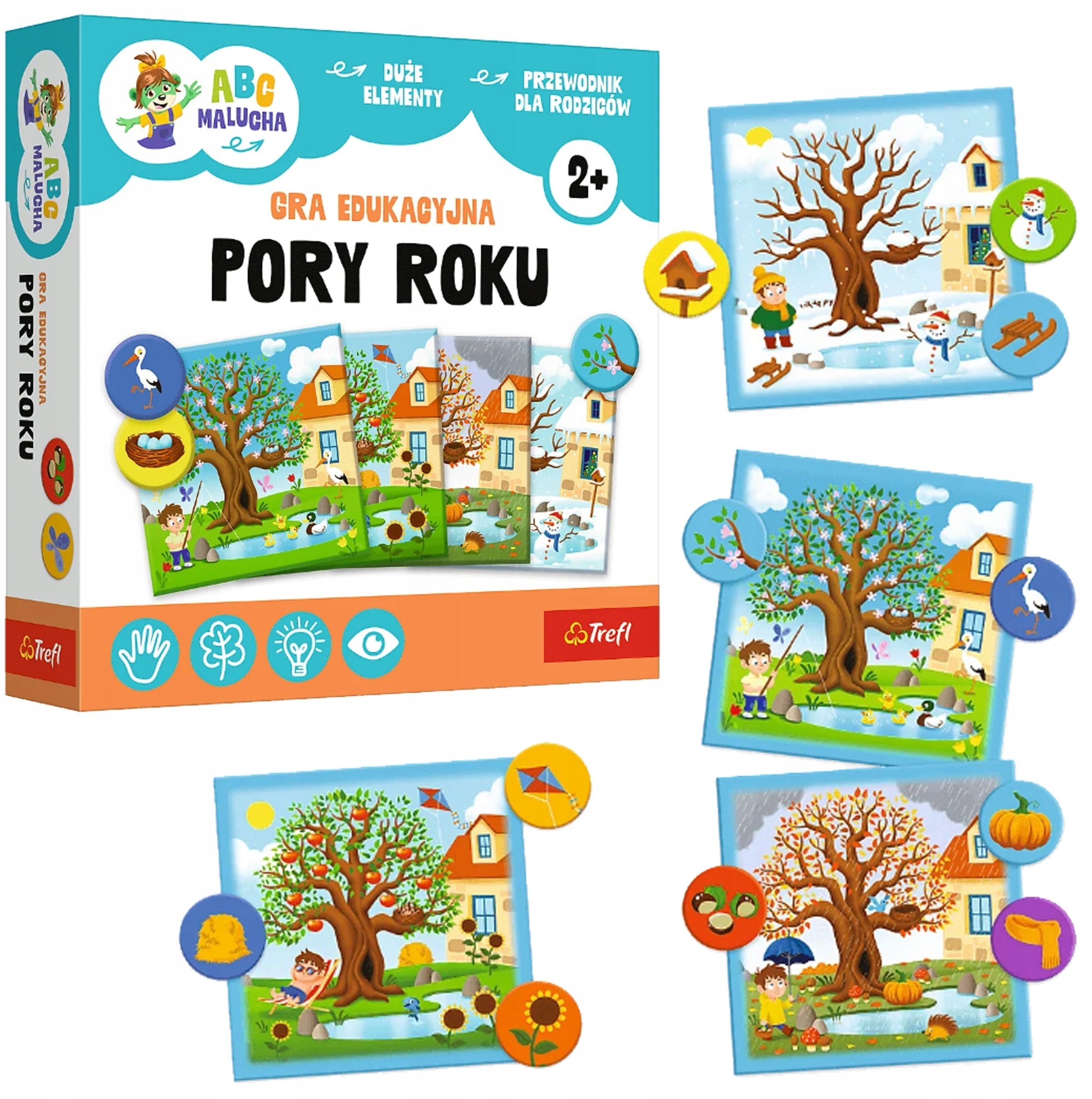 GRA PORY ROKU MALUCHA TREFL PUD12