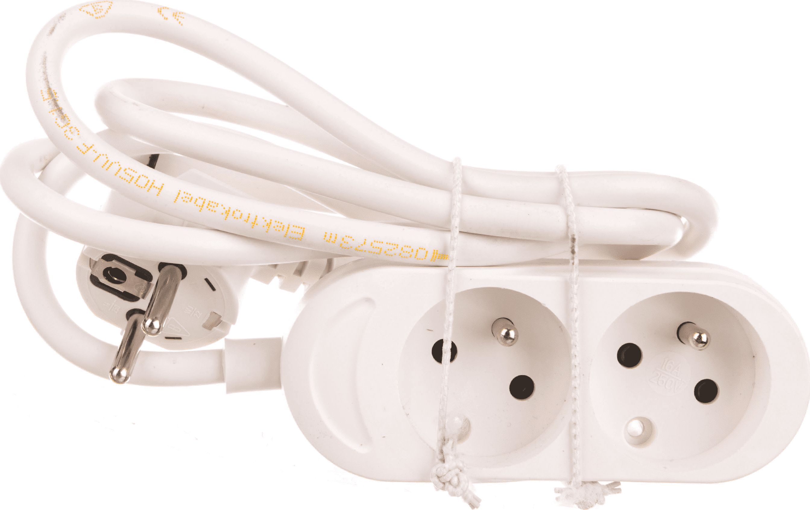 Jonex przedłużacz 2 gniazda 16A 1,5m (PS-270 / 1,5m/3x1,5)