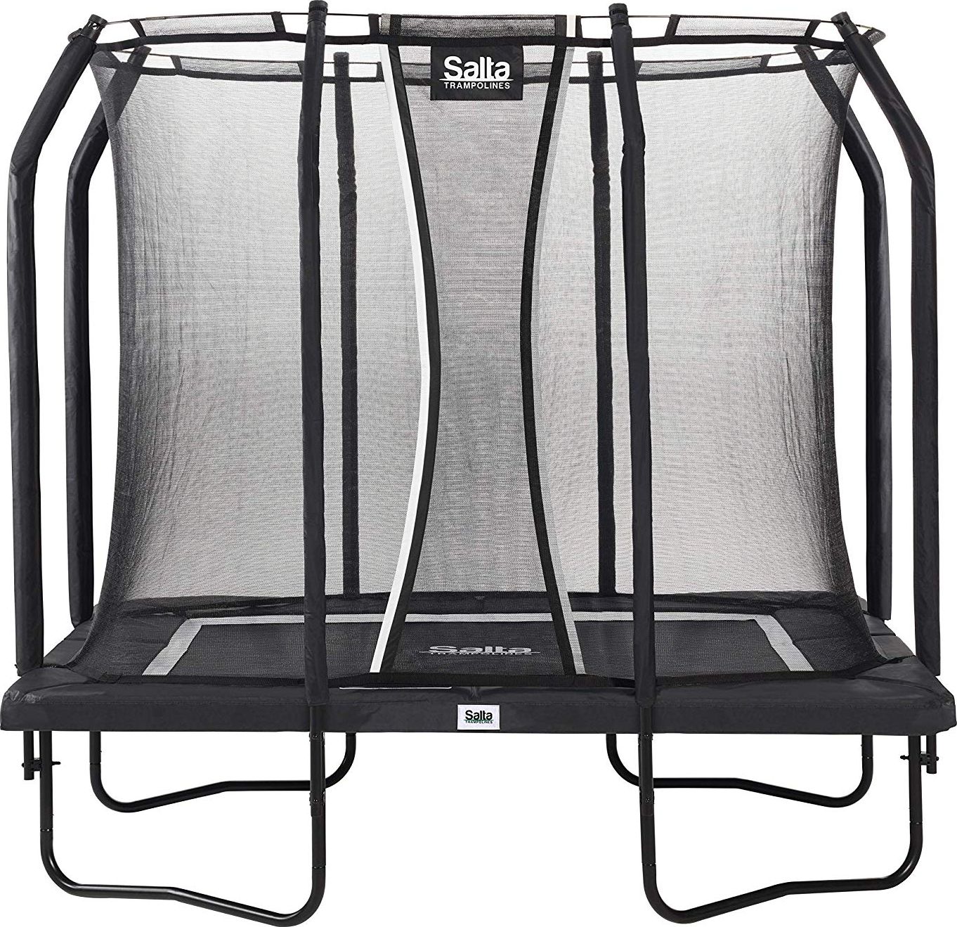 Trampolina ogrodowa Salta Premium Black Edition z siatką wewnętrzną 305 x 214 cm