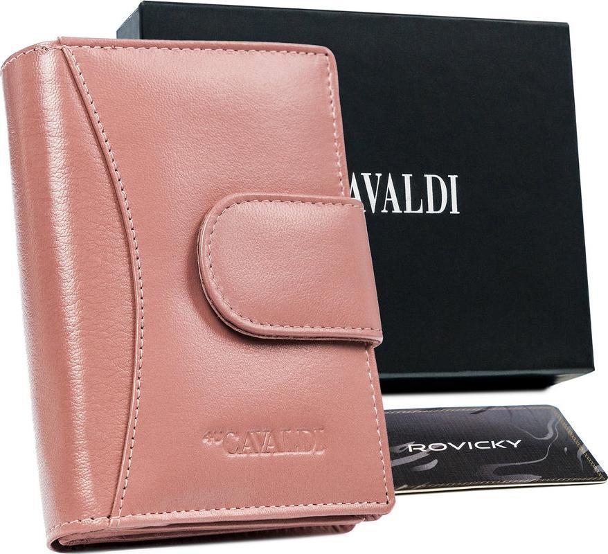 4U Cavaldi Portfel damski skórzany RFID stop Cavaldi skóra NoSize
