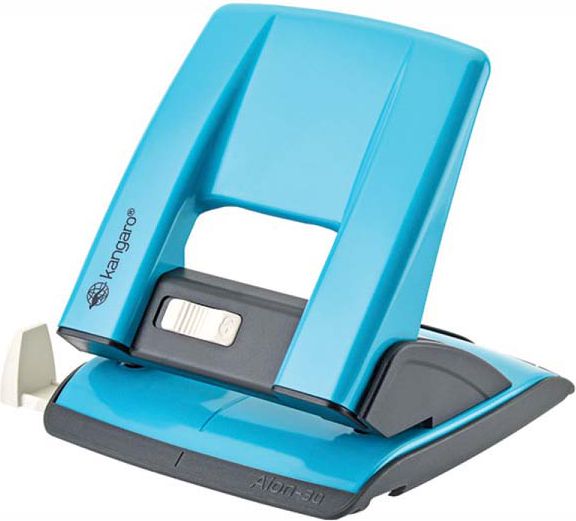Dziurkacz Kangaro Aion-30 30 kartek Turkusowy (KAA30-24)