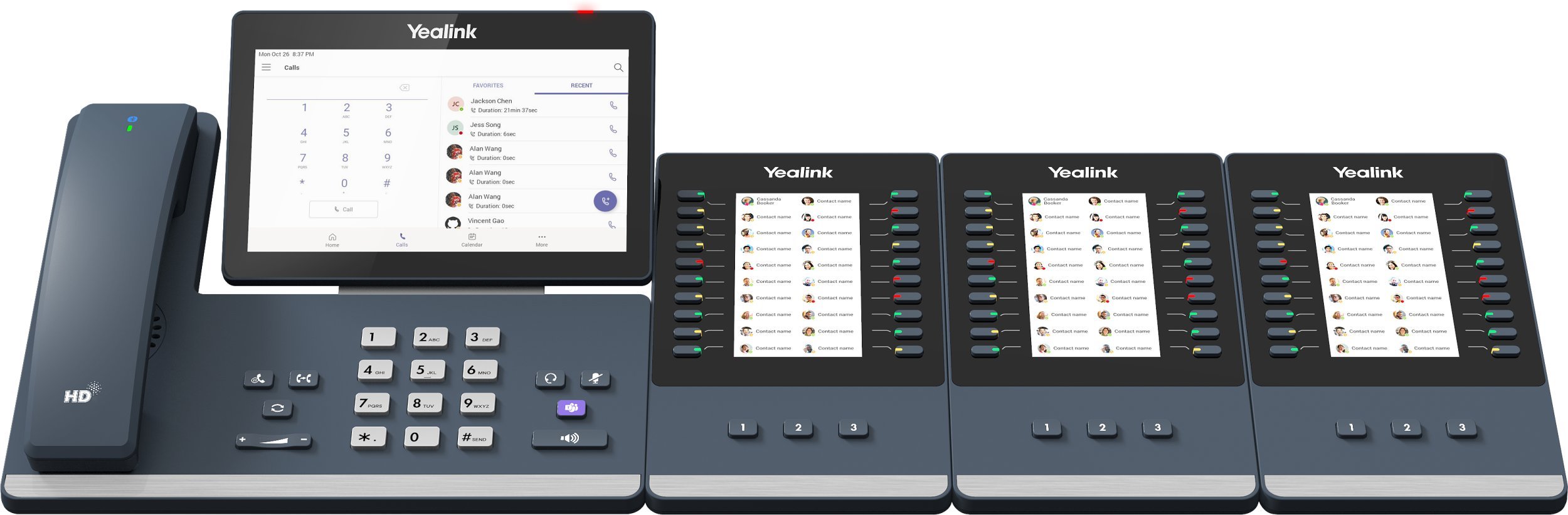 MP58-WH E2 - VoIP phone