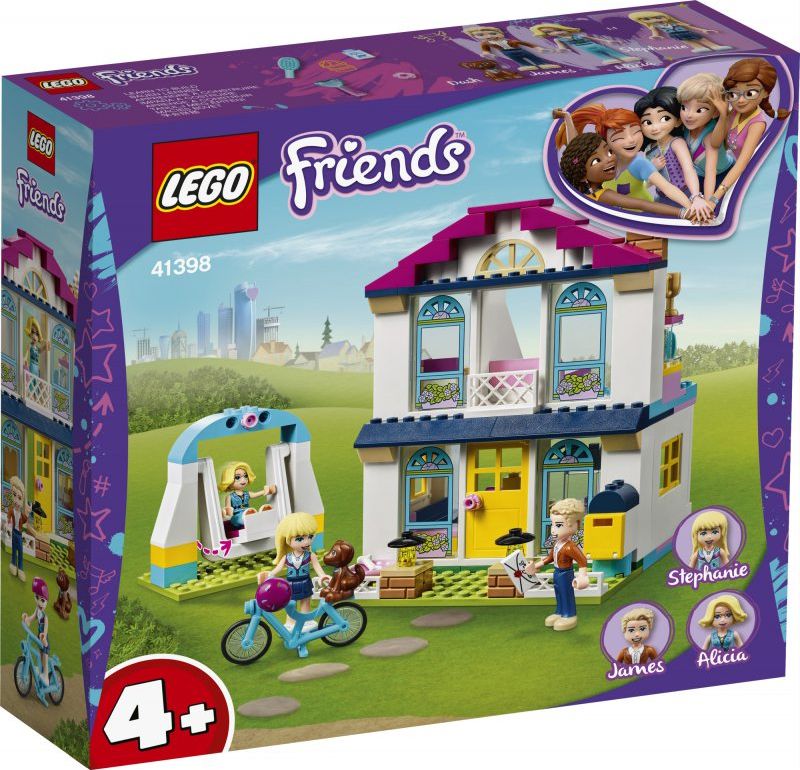 LEGO Friends Dom Stephanie (41398)
