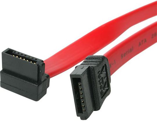StarTech SATA - SATA, 0.15m, Czerwony (SATA6RA1)