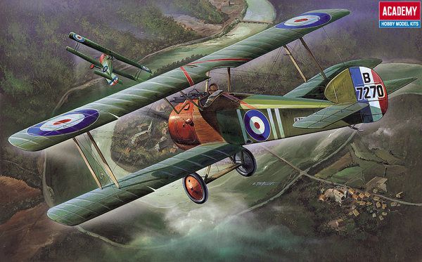 Academy Sopwith Camel F1 (MA-12109)