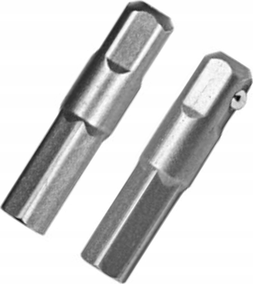 Rockforce Adapter HEX 1/4" x 65mm