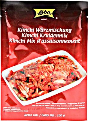 Lobo Miks przypraw do kimchi 100g - Lobo uniwersalny