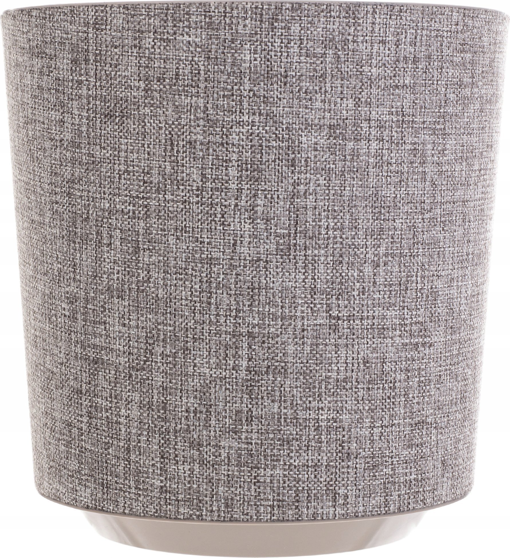 KADAX Doniczka Donica Na Kwiaty Osłonka Plastikowa Kwietnik 19cm Taupe