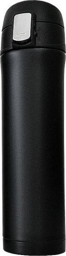 Termio Kubek termiczny 450 ml OUTER2 K2 ECO z recyklingu (czarny) BPA FREE