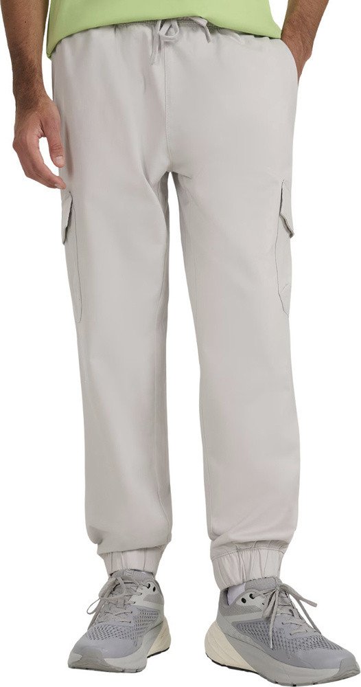 Spodnie męskie 4F CAS M1210 szare 4FWAW25TTROM1210 27S XL