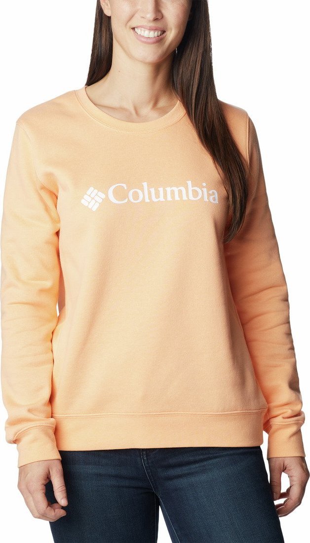 Columbia Bluza bez kaptura Columbia Trek Graphic Crew Damska L