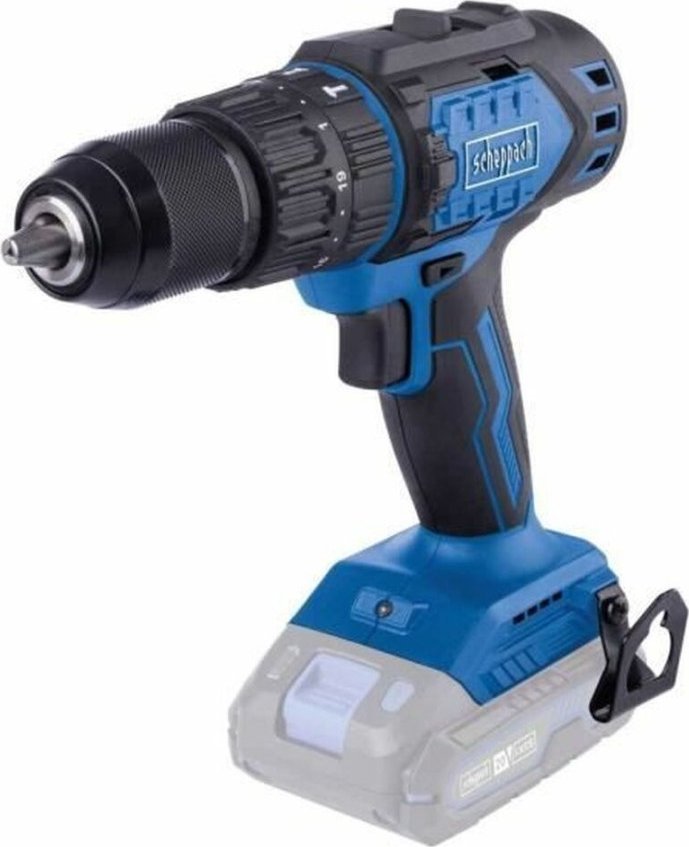 Scheppach Akumuliatorinis suktuvas/gręžtuvas BC-CD60-X 20V, korpusas, Scheppach